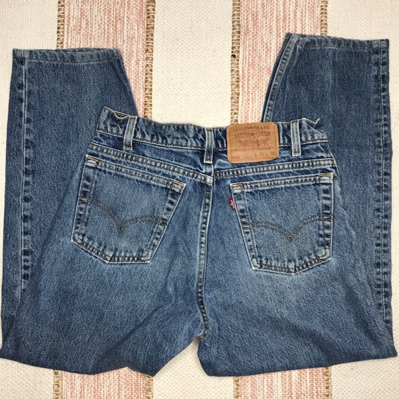 Levi's Denim - Levi’s 550 High Waisted tapered Mom Jeans